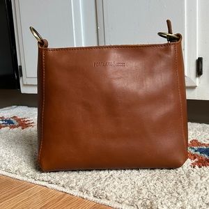 Portland Leather Goods NO STRAP Triangle Honey